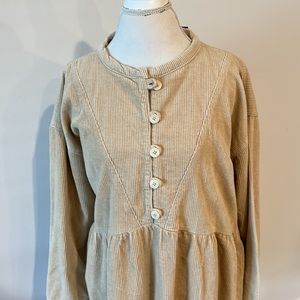 Corduroy babydoll